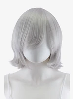 Epic Cosplay Chronos Silver Grey Layered Bob Wig