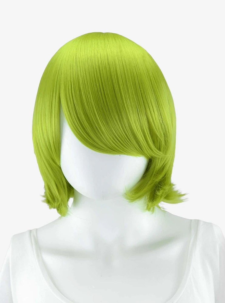 Epic Cosplay Chronos Tea Green Layered Bob Wig