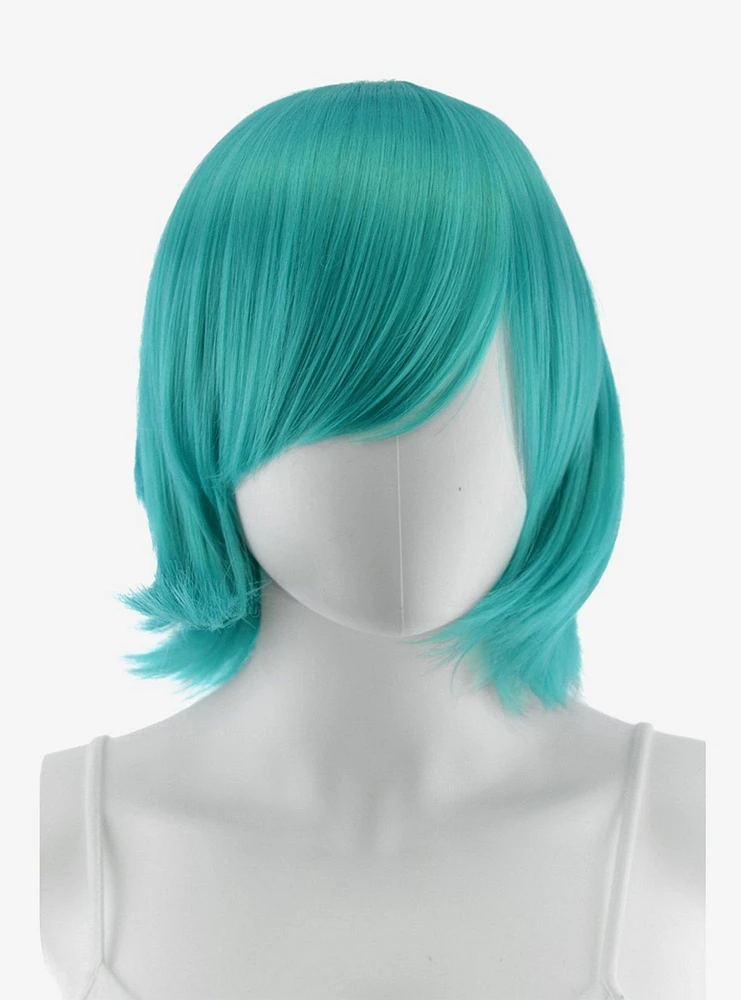 Epic Cosplay Chronos Vocaloid Green Layered Bob Wig