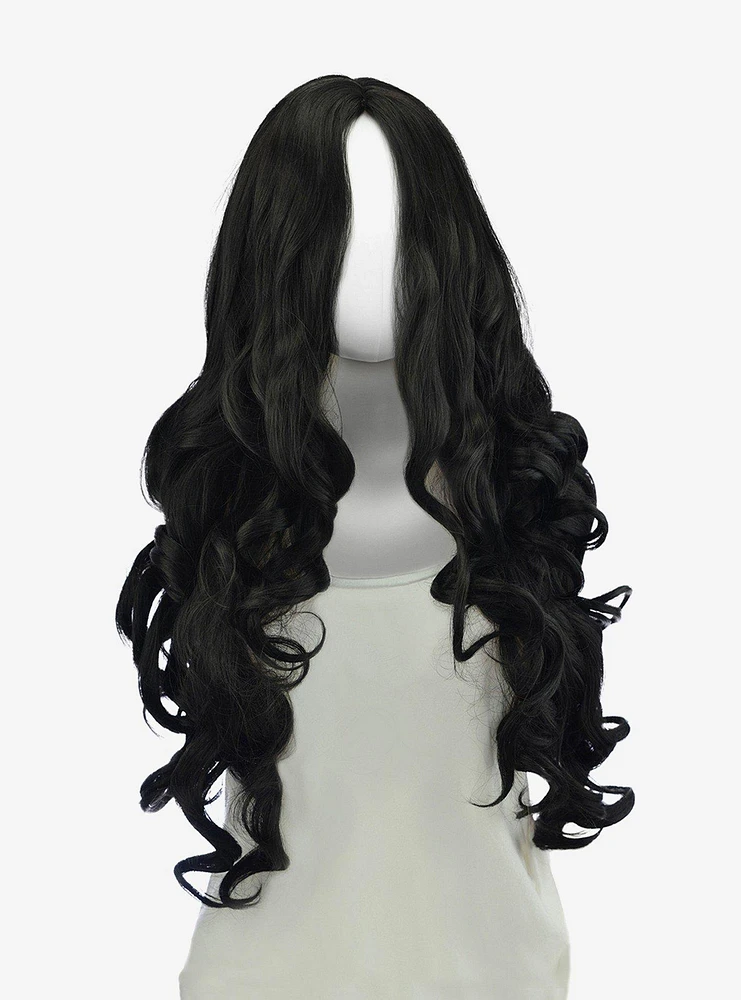 Epic Cosplay Daphne Black Wavy Wig