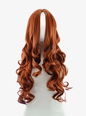 Epic Cosplay Daphne Copper Red Wavy Wig