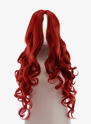 Epic Cosplay Daphne Dark Red Wavy Wig