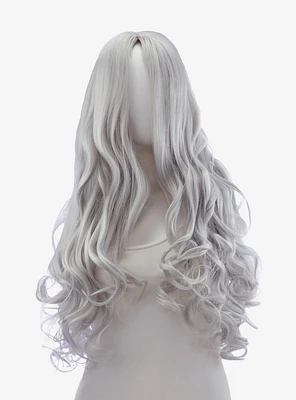 Epic Cosplay Daphne Silver Grey Wavy Wig