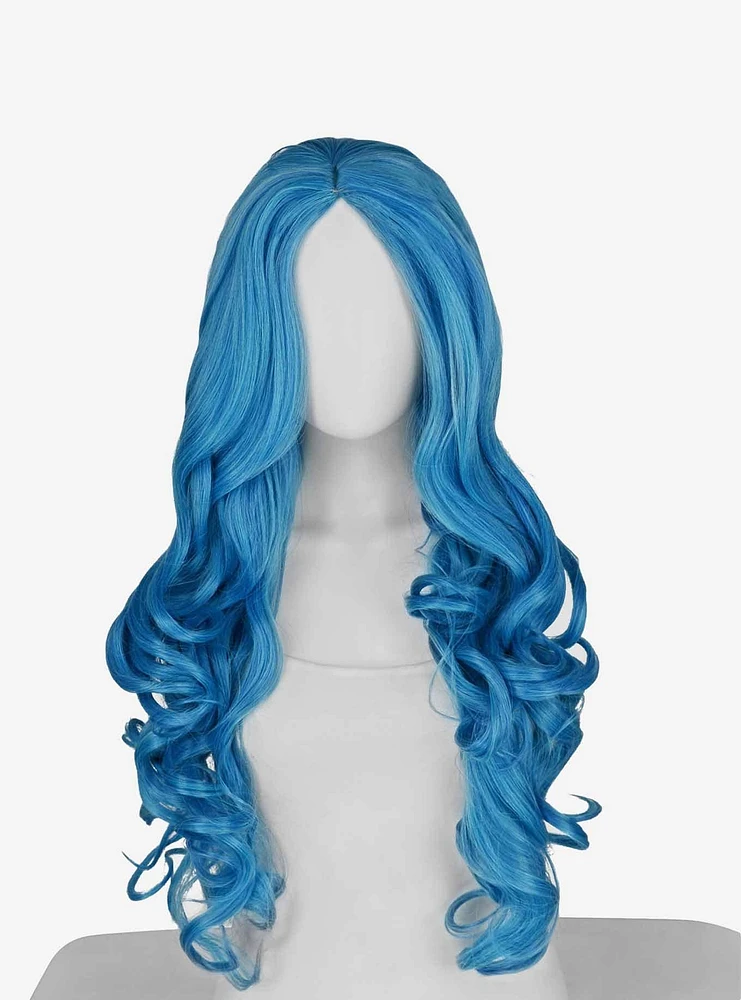 Epic Cosplay Daphne Teal Blue Mix Wavy Wig