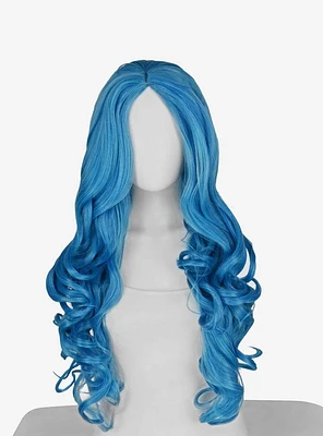 Epic Cosplay Daphne Teal Blue Mix Wavy Wig