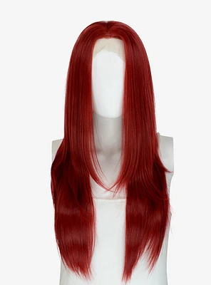 Epic Cosplay Hecate Dark Red Lace Front Wig