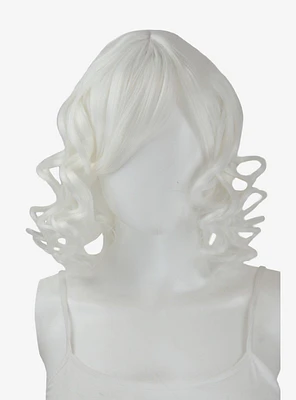 Epic Cosplay Diana Classic White Short Curly Wig
