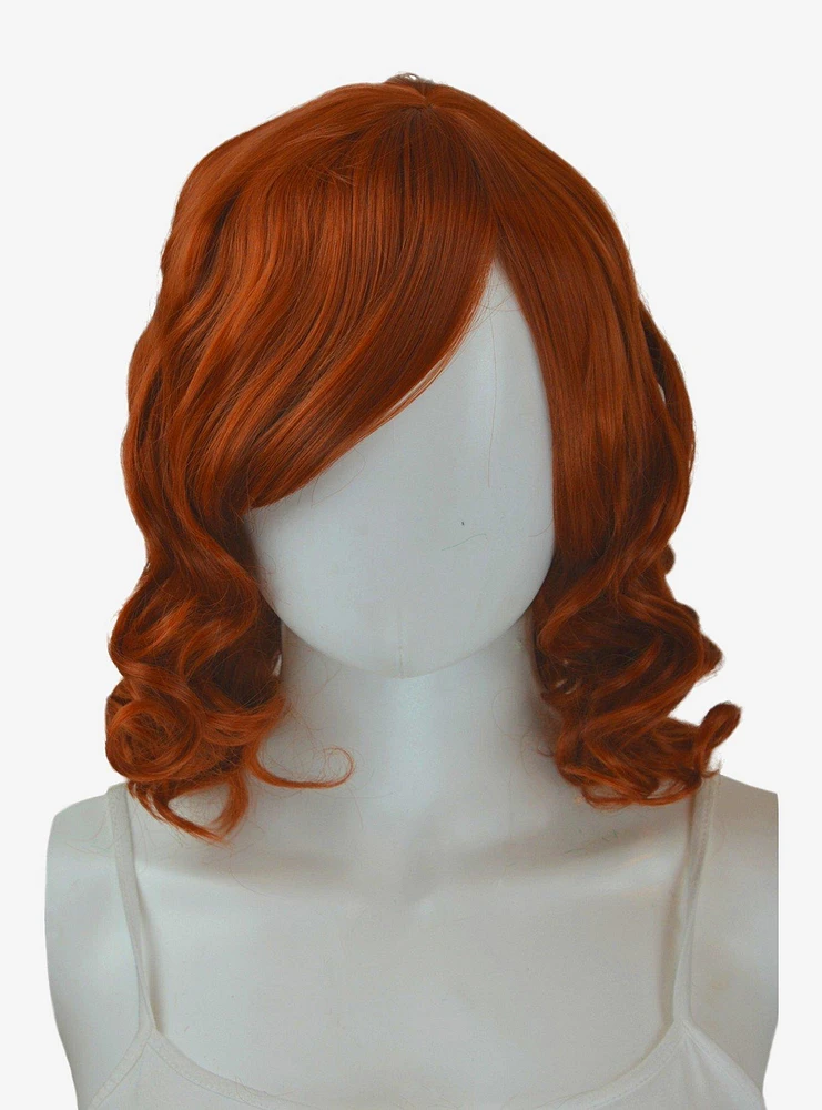 Epic Cosplay Diana Copper Red Short Curly Wig