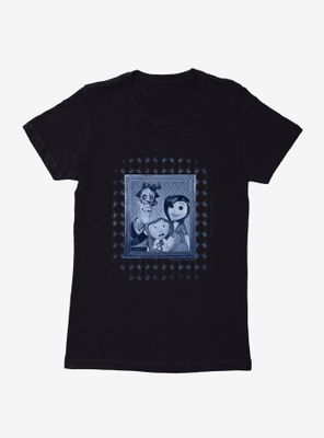 Coraline Family Portrait Womens T-Shirt