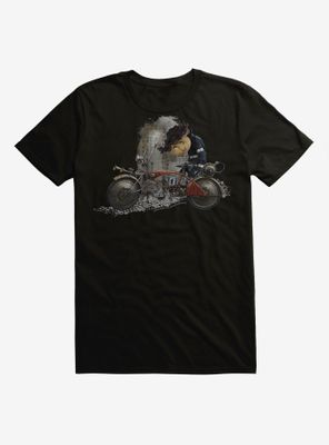 Coraline Wybie Biker T-Shirt