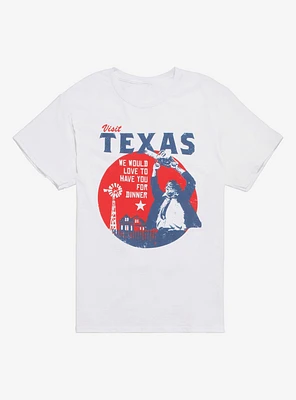 The Texas Chainsaw Massacre Visit Texas T-Shirt