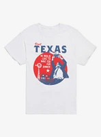 The Texas Chainsaw Massacre Visit Texas T-Shirt