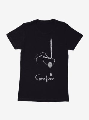 Coraline Logo Womens T-Shirt