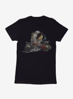 Coraline Wybie Biker Womens T-Shirt