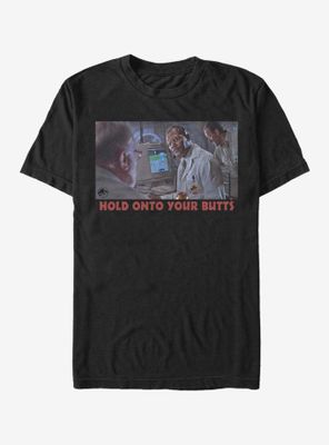 Jurassic Park Save Your Butts T-Shirt