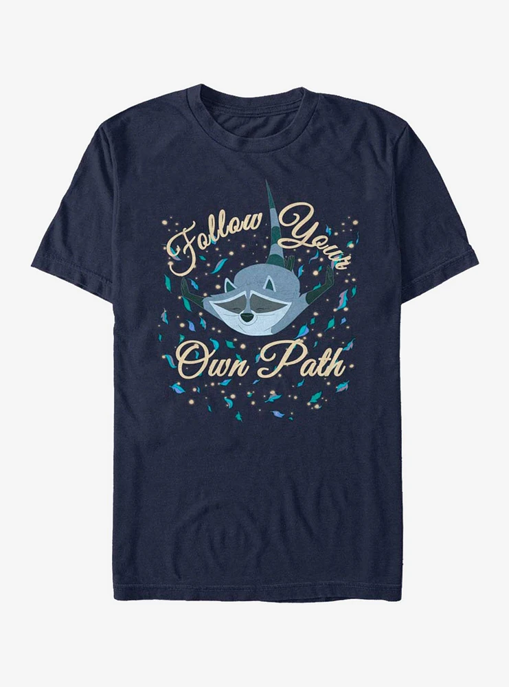 Disney Pocahontas Meeko Falling T-Shirt