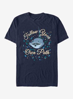 Disney Pocahontas Meeko Falling T-Shirt