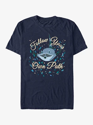 Disney Pocahontas Meeko Falling T-Shirt