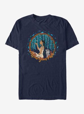 Disney Pocahontas Meeko And T-Shirt
