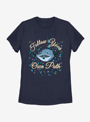 Disney Pocahontas Meeko Falling Womens T-Shirt