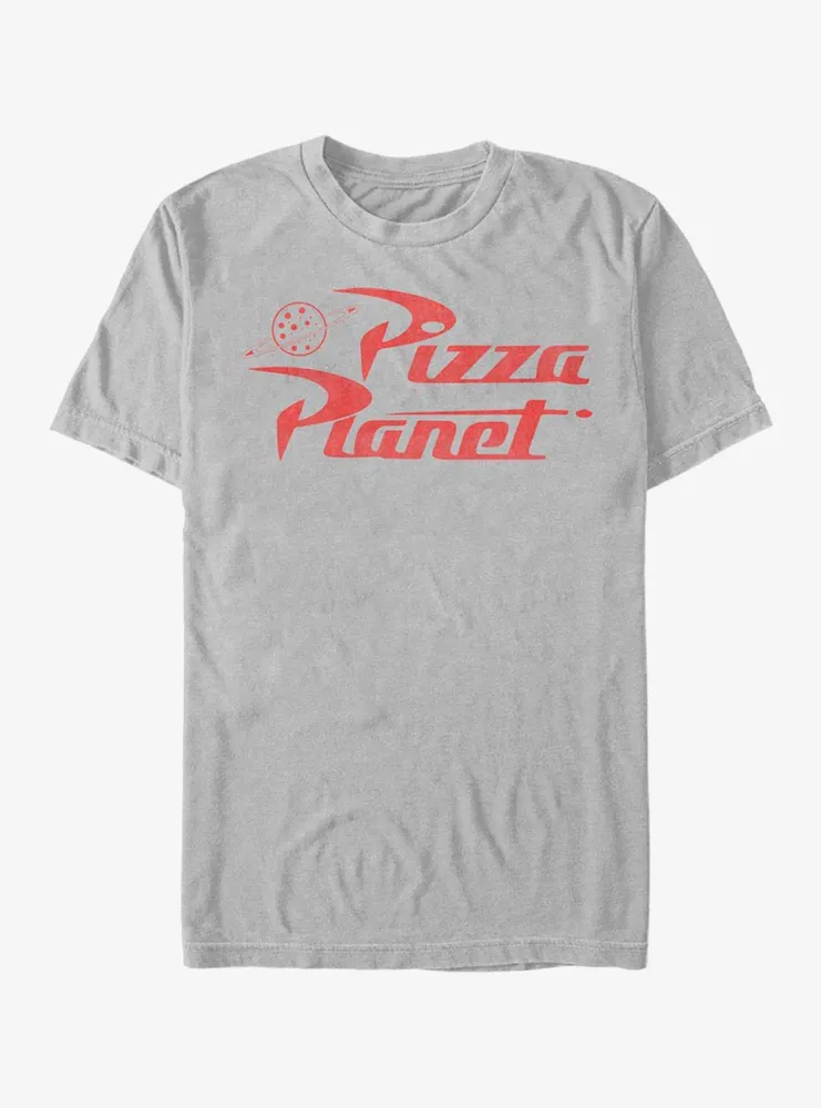 Men's Disney Toy Story Pizza Planet Short Sleeve Graphic T-Shirt - White S