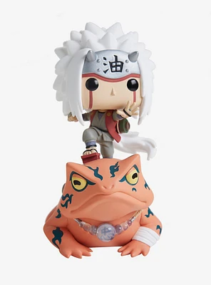 Funko Naruto Shippuden Pop! Rides Jiraiya On Toad Vinyl Figure Hot Topic Exclusive