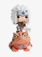 Funko Naruto Shippuden Pop! Rides Jiraiya On Toad Vinyl Figure Hot Topic Exclusive