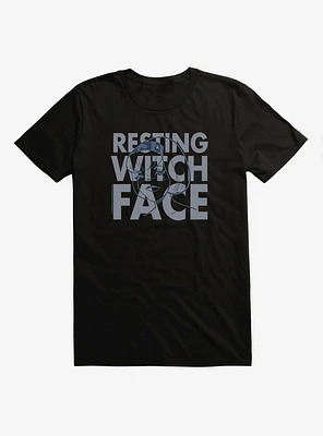 Archie Comics The Chilling Adventures Of Sabrina Resting Witch Face T-Shirt