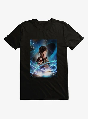 Doctor Who Eleventh And Sonic Screwdriver Power T-Shirt
