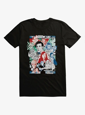 Doctor Who Eleventh Comic Page T-Shirt
