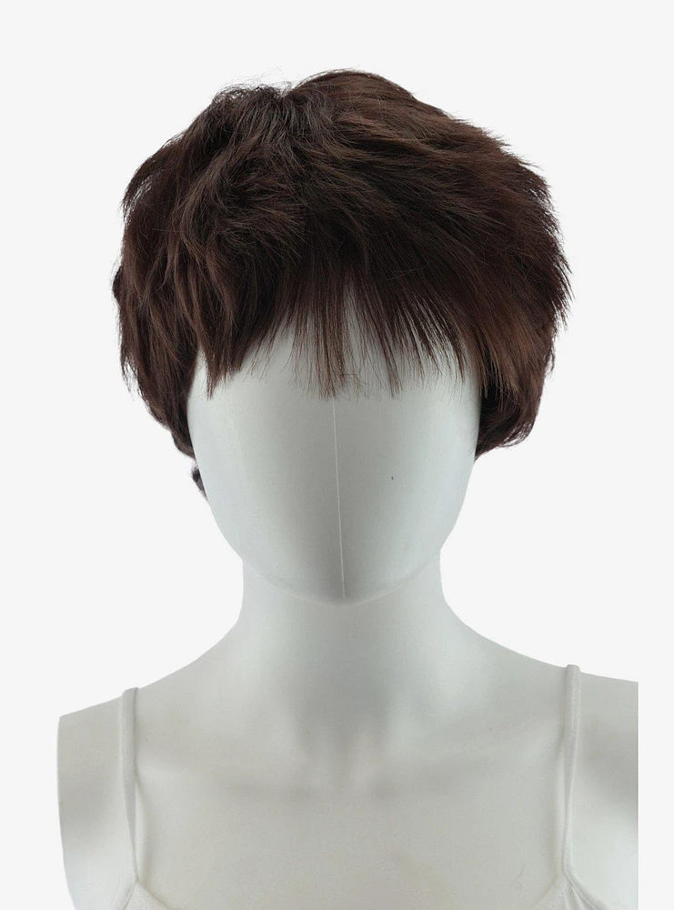 Epic Cosplay Hermes Dark Brown Pixie Hair Wig