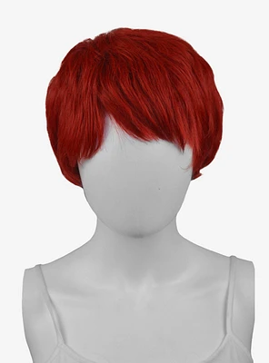 Epic Cosplay Hermes Dark Red Pixie Hair Wig