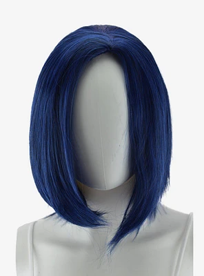 Epic Cosplay Helen Blue Black Fusion Bangless Wig