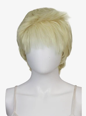 Epic Cosplay Hermes Platinum Blonde Pixie Hair Wig
