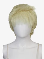 Epic Cosplay Hermes Platinum Blonde Pixie Hair Wig