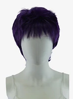 Epic Cosplay Hermes Purple Black Fusion Pixie Hair Wig