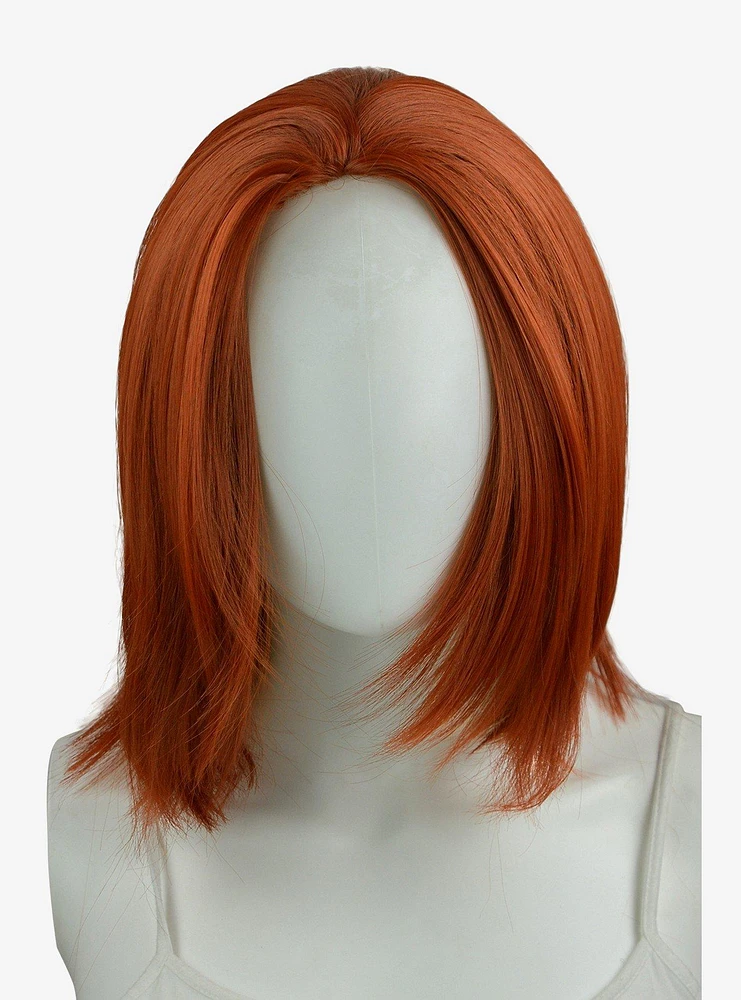 Epic Cosplay Helen Copper Red Bangless Wig