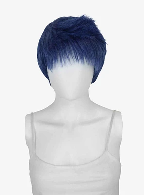 Epic Cosplay Hermes Shadow Blue Pixie Hair Wig