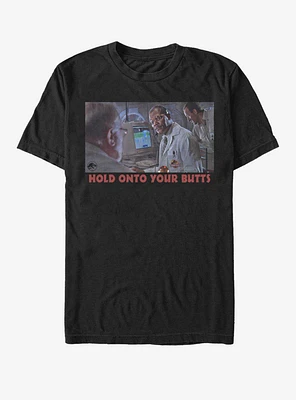 Jurassic Park Hold Onto Your Butts T-Shirt