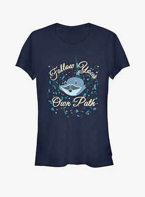 Disney Pocahontas Meeko Falling Girls T-Shirt