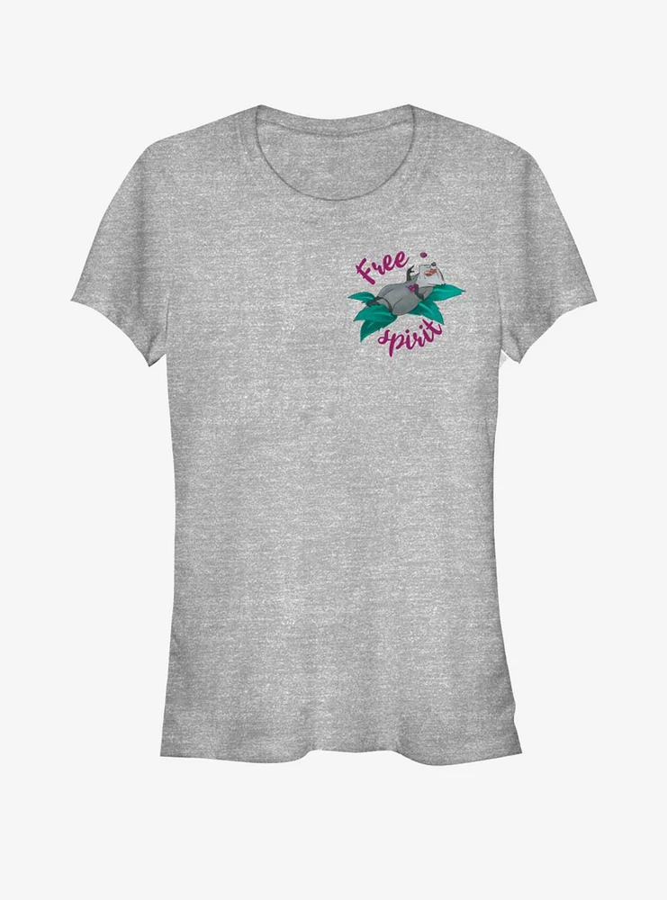 Disney Pocahontas Meeko Free Spirit Girls T-Shirt