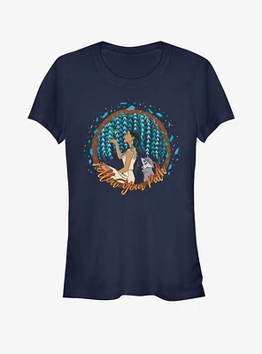 Disney Pocahontas and Meeko Girls T-Shirt
