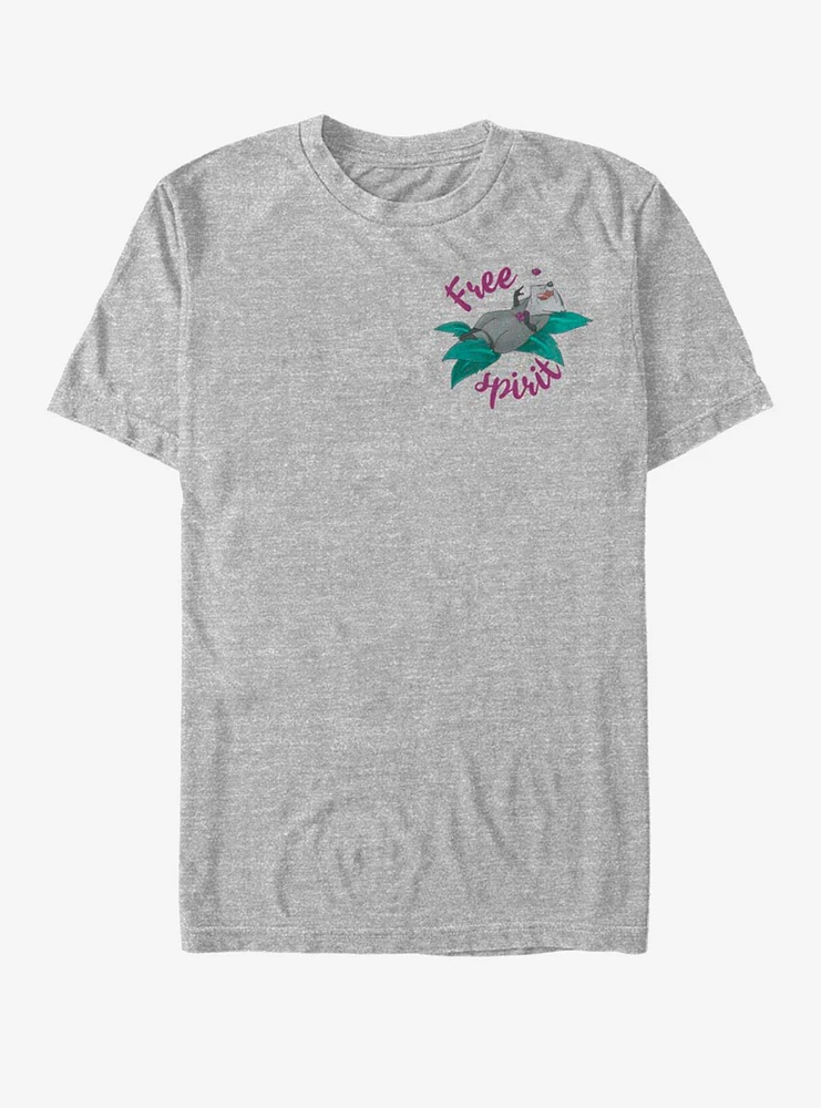 Disney Pocahontas Meeko Free Spirit T-Shirt