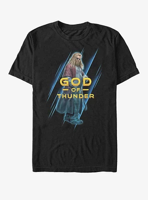 Marvel Thor God of Thunder T-Shirt