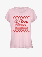 Disney Pixar Toy Story Pizza Planet Box Girls T-Shirt