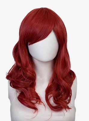 Epic Cosplay Hestia Apple Red Mix Shoulder Length Curly Wig