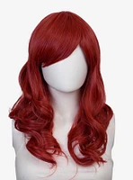 Epic Cosplay Hestia Apple Red Mix Shoulder Length Curly Wig