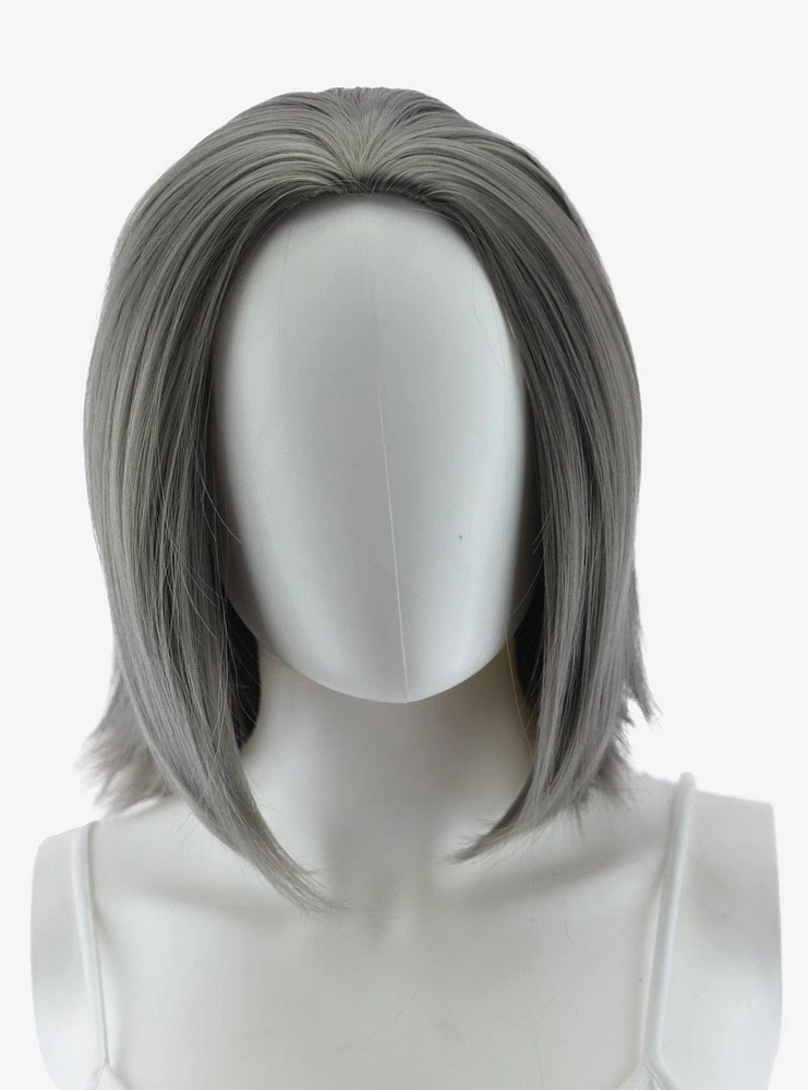 Epic Cosplay Helen Gunmetal Grey Bangless Wig