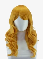 Epic Cosplay Hestia Autumn Gold Shoulder Length Curly Wig