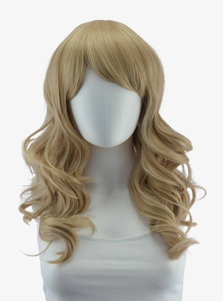 Epic Cosplay Hestia Blonde Mix Shoulder Length Curly Wig